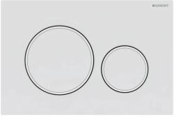 GEBERIT Clapeta de actionare, pentru spalare cu 2 volume, rotunda, Geberit Sigma20 115.882. KM. 1 (115.882.KM.1)