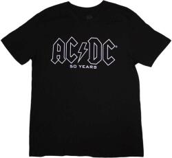 AC/DC Ing Logo History Unisex Black L (ACDCTS110MB03)