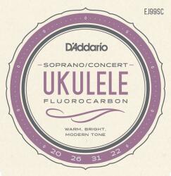 D'Addario EJ99SC Húrok Szoprán ukulelére (EJ99SC)