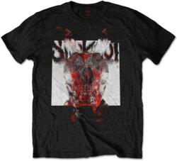 Slipknot Ing Devil Single - Logo Blur Unisex Black S (SKTS43MB01)