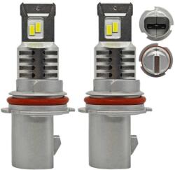 motoLEDy 2 Db LED Izzó HB1, 9004 9V-32V Canbus CSP 10 000lm Erős Fehér
