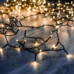 DekorTrend Basic 120 LED fényfüzér, melegfehér, 6 méter, KDT 121