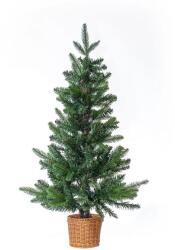DekorTrend Douglas Mini kevert levelű műfenyő kosárban 90 cm KFA 650