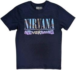Nirvana Ing Nevermind Unisex Navy Blue 2XL (NIRVTS11MN05)
