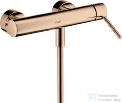 Hansgrohe AXOR STARCK zuhany csaptelep, zuhanyszett nélkül, polírozott vörös arany hatású 10611300 (10611300)