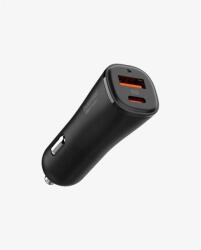 Spigen ArcStation Essential 48W autós töltő fekete (ACP08447) (ACP08447) (ACP08447)