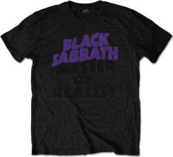 Black Sabbath Ing Masters of Reality Album Unisex Black L (BSTS39MB03)