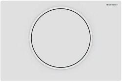 GEBERIT Clapeta de actionare rotunda, spalare start-stop, Geberit Sigma10 115.758. 01.5 (115.758.01.5)