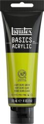 Liquitex Basic Akril festék 218 Light Olive Green 118 ml 1 db (72.1218)