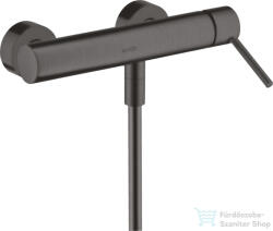 Hansgrohe AXOR STARCK zuhany csaptelep, zuhanyszett nélkül, szálcsiszolt fekete króm 10611340 (10611340)