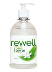 Well Done Folyékony szappan pumpás WELL DONE REWELL Lotus Flower 400 ml