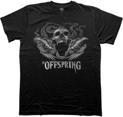 The Offspring Feathered Winged Skull Black XL Ing (OFFTS14MB04)