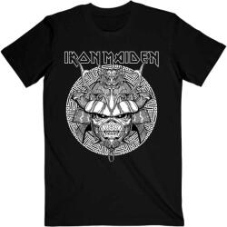 Iron Maiden Senjutsu Samurai Graphic White Black XL Ing (IMTEE134MB04)