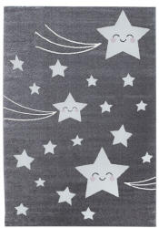 Ay Kids 610 140x200 cm Szürke Gyerek Szőnyeg