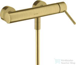 Hansgrohe AXOR STARCK zuhany csaptelep, zuhanyszett nélkül, szálcsiszolt sárgaréz 10611950 (10611950)