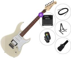 Yamaha Pacifica 112 V Premium SET Vintage White Електрическа китара