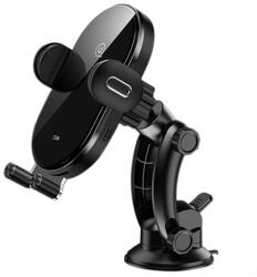 USAMS USA000624 4.5-6" Mobiltelefon autós tartó - Fekete (USA000624) (USA000624)