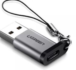 UGREEN ADAPTOR Ugreen, US276, USB Type-C(M) la USB2.0(T), incarcare max 3A, gri 50533 (timbru verde 0.08 lei) - 6957303855339 (50533)
