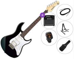 Yamaha Pacifica 012 Premium SET Black Електрическа китара