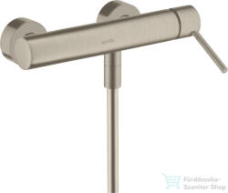 Hansgrohe AXOR STARCK zuhany csaptelep, zuhanyszett nélkül, szálcsiszolt nikkel 10611820 (10611820)