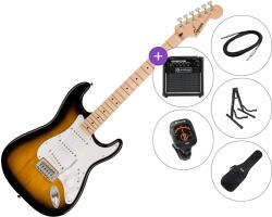 Squier Sonic Stratocaster MN Premium SET 2-Color Sunburst Електрическа китара