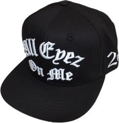 2Pac All Eyez On Me Шапка с козирка Black UNI (<![CDATA[2PACSBCAP05B]]>)