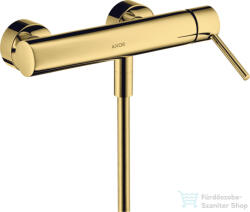 Hansgrohe AXOR STARCK zuhany csaptelep, zuhanyszett nélkül, polírozott arany hatású 10611990 (10611990)