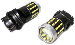 motoLEDy 2 Db LED Izzó 3156 12-24V CANBUS 1800lm Fehér, Lencsével