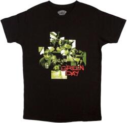 Green Day Photo Montage Тениска с къс ръкав Black M (GDTS78MB02)