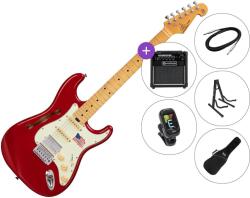 SX SEA1PH Premium SET Rosso Corsa Red Chitară electrică