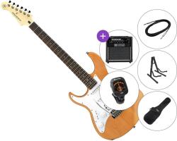 Yamaha Pacifica 112JL MKII Premium SET Yellow Natural Satin Chitară electrică