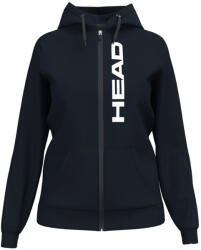 HEAD Hanorac pentru femei CLUB ORIGINAL Hoodie FZ Women NV XL