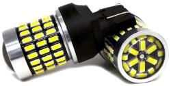 motoLEDy 2 Db LED Izzó 7443 12-24V CANBUS 2100lm Fehér, Lencsével