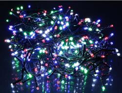 ProGarden 1000 LED-es BOA Fényfüzér, Kültéri-beltéri Hálózati Adapteres, Időzíthető 6/18 Órás, 8 Féle Fényjátékkal, Színes RGB, 20 m, IP44