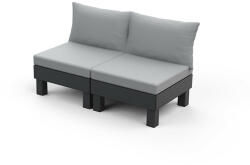  Elements 2 személyes kerti kanapé (257365)
