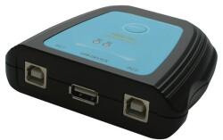 PRC 2port USB PC és Mac kompatibilis switch (VUSBSW2) (VUSBSW2) (VUSBSW2)