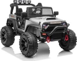 LEAN Toys Brothers JEEP 24V Elektromos Kisautó Lakkozott Ezüst 6518 (6518) (6518)