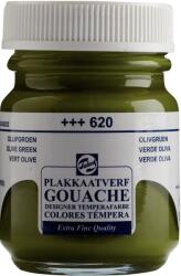 Talens Extra Fine Vopsea guașă Verde măsliniu 50 ml 1 buc (<![CDATA[08246202]]>)