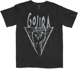 Gojira Power Glove Тениска с къс ръкав Black S (GOJTS05MB01)
