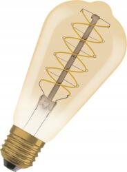 OSRAM Dimmelhető LED izzó, VINTAGE, E27, 7 W, EDISON, meleg fehér (4099854091049) (4099854091049)