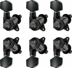 Schaller M6 135 Black Chrome Тунинг част за китара (10020423.01.52)