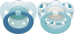 Nuk Signature cumi, 0-6 m, 2 db, BOX, fiú (10730617) (10730617)