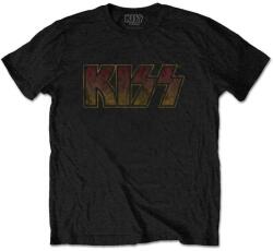 Kiss Vintage Classic Logo Black L Риза (KISSTS01MB03)