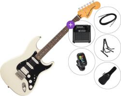 Squier Classic Vibe '70s Stratocaster HT HSS LRL Premium SET Olympic White Електрическа китара