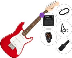 Squier Mini Stratocaster IL Premium SET Dakota Red Електрическа китара