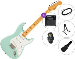 Squier Classic Vibe '50s Stratocaster HT MN Premium SET Surf Green Електрическа китара