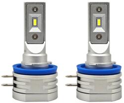 motoLEDy LED Izzók H11B 9V-30V CANBUS CSP Készlet Új