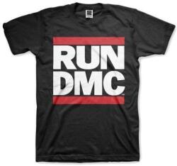 Run DMC Logo Black 2XL Риза (RDMCTS01MB05)