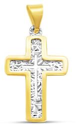 ÉkszerM Arany Kereszt Medál AU 95581