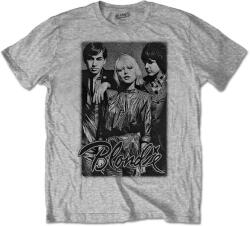 Blondie Band Promo Grey L Риза (<![CDATA[BLDTS14MG03]]>)